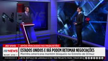EUA e Irã devem retomar negociações no Paquistão nesta quinta-feira