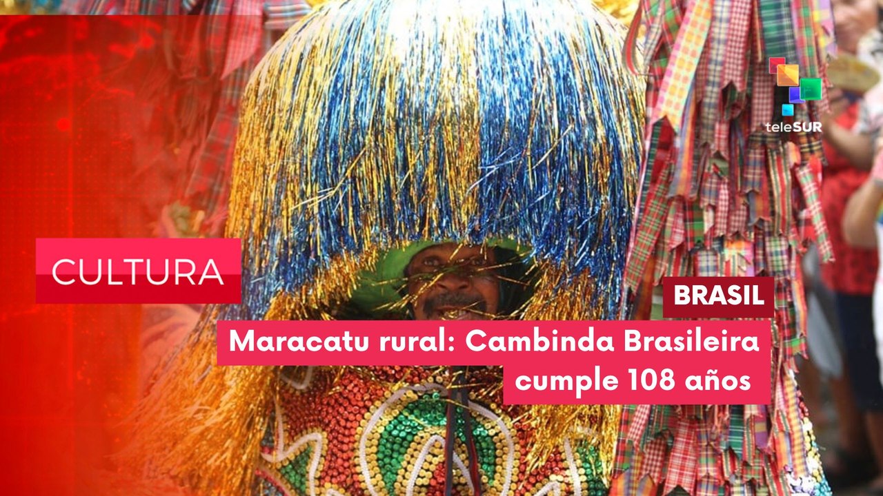 CULTURA EDICIÓN CENTRAL | Brasil | Tradición rural atraviesa siglos con colorido, música, danza y resistencia 14-04-2026
