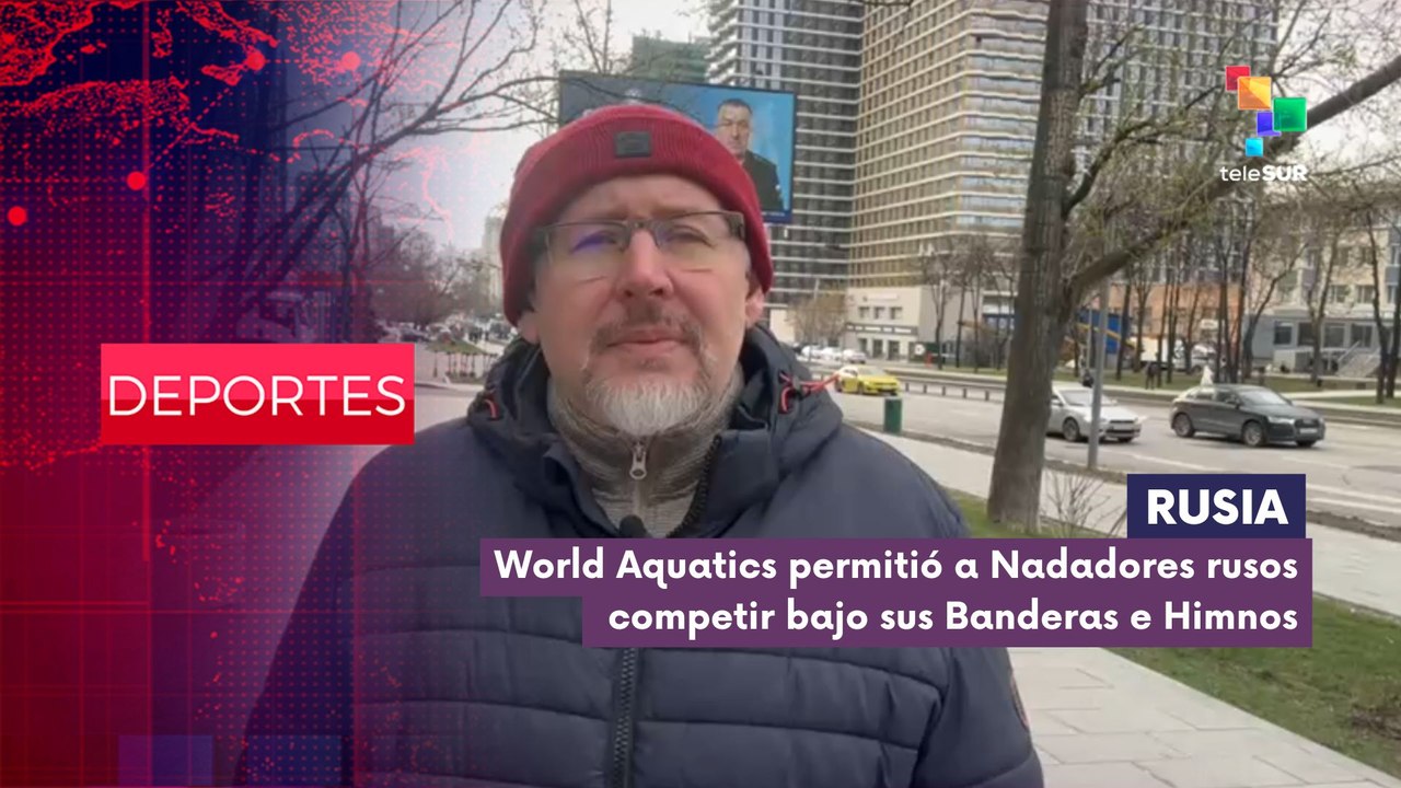 DEPORTES EDICIÓN CENTRAL | World Aquatics anuncia que nadadores de Rusia podrán volver a competir 14-04-2026