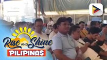 Pamamahagi ng P5,000 cash assistance sa mga tsuper na hindi nakakuha sa unang payout, nagpapatuloy ngayong araw | ulat ni JM Thompson
