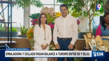 Collado recibe embajadora de los Estados Unidos para pasar balance de turismo | Emisión Estelar SIN