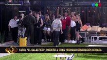 Los primeros minutos de Fabio en Gran Hermano