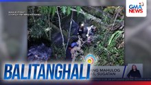 Motorcycle rider, patay nang mahulog sa bangin; kaniyang angkas, sugatan | Balitanghali