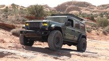 Das Jeep® Wrangler BUZZCUT Concept auf der Easter Jeep Safari 2026