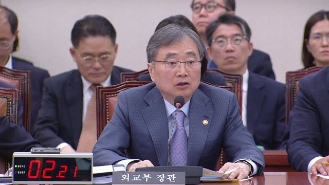 조현 한국 선박 정보 걸프 주변국에 모두 제공 / YTN