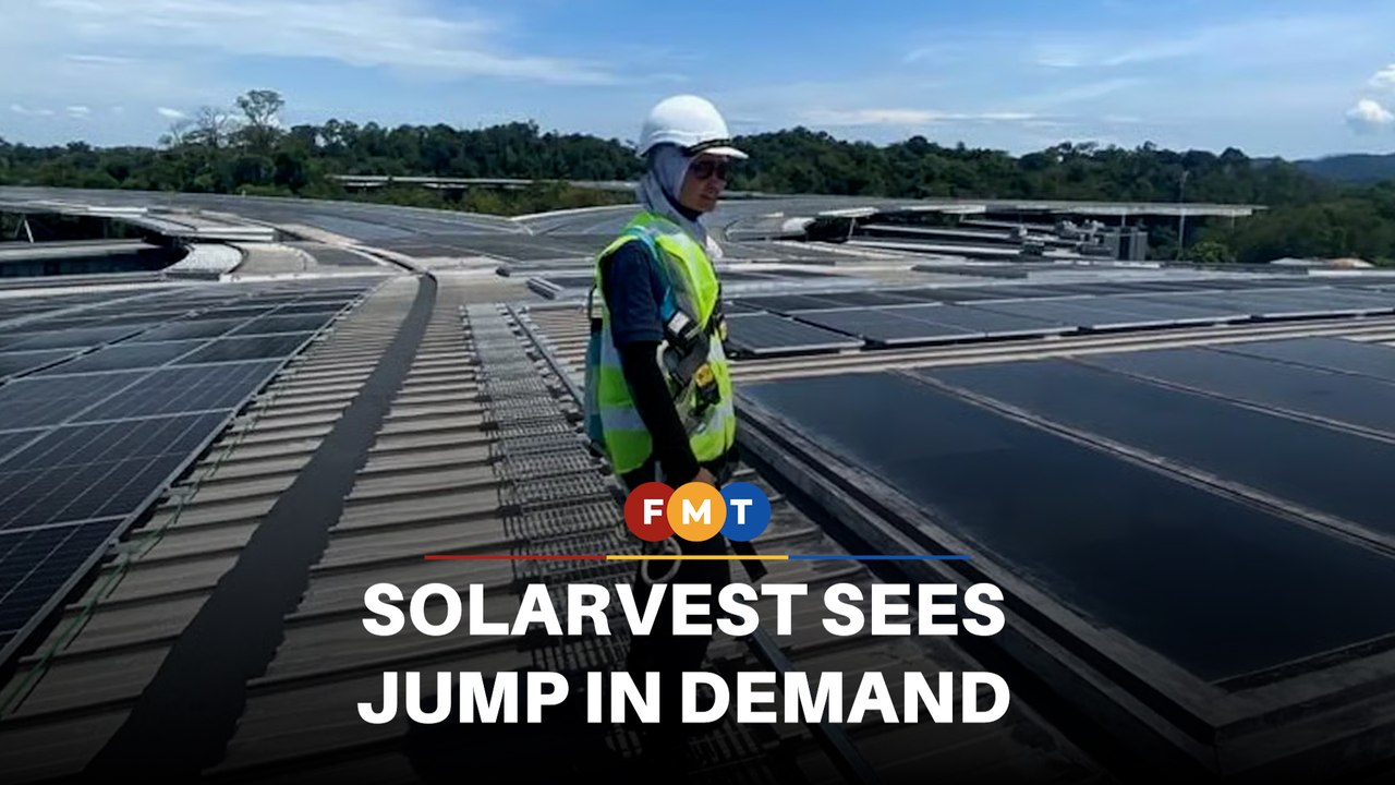 Malaysia’s biggest solar firm sees jump in demand on Iran war