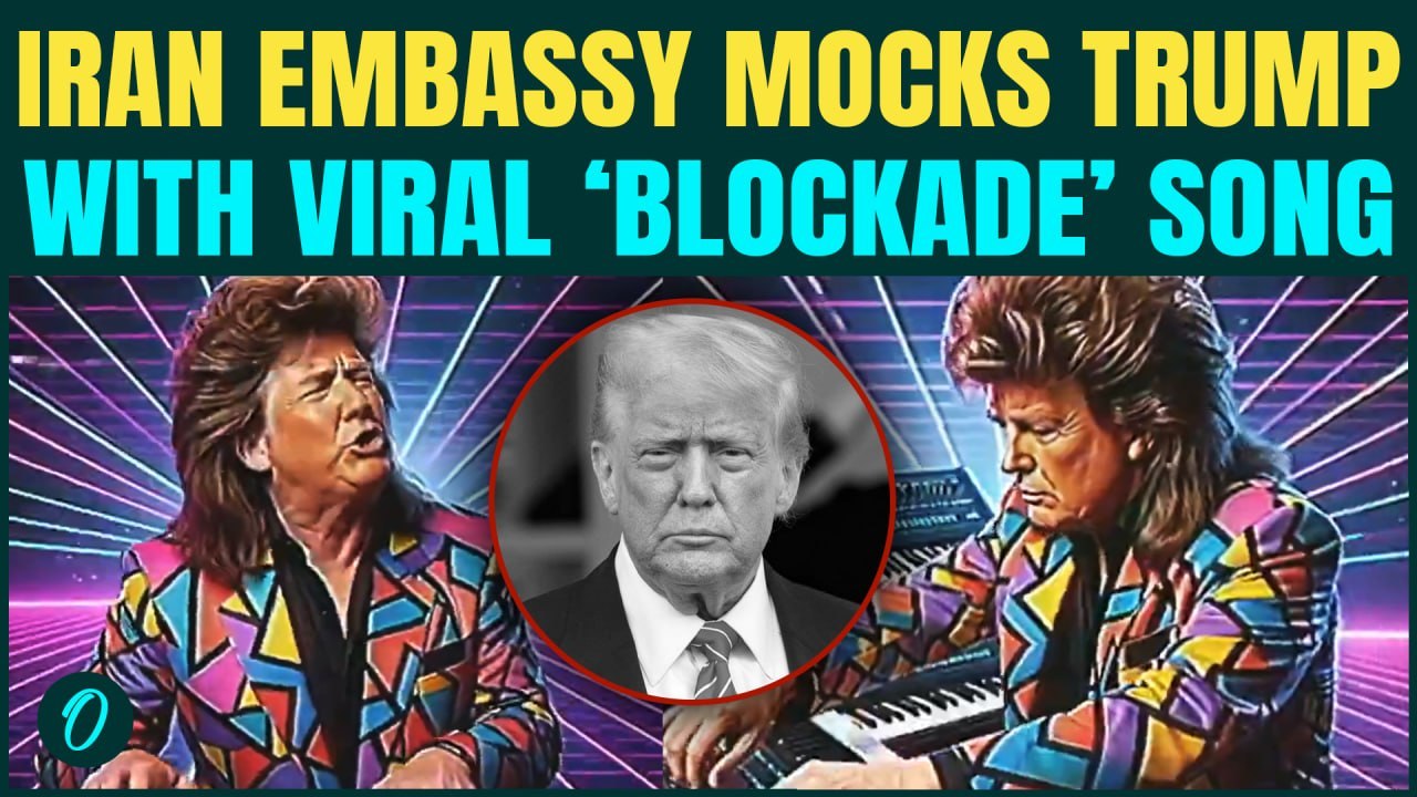 Iran Embassy MOCKS Donald Trump With Viral ‘Blockade’ Song | Video SLAMS Trump Threats On Hormuz