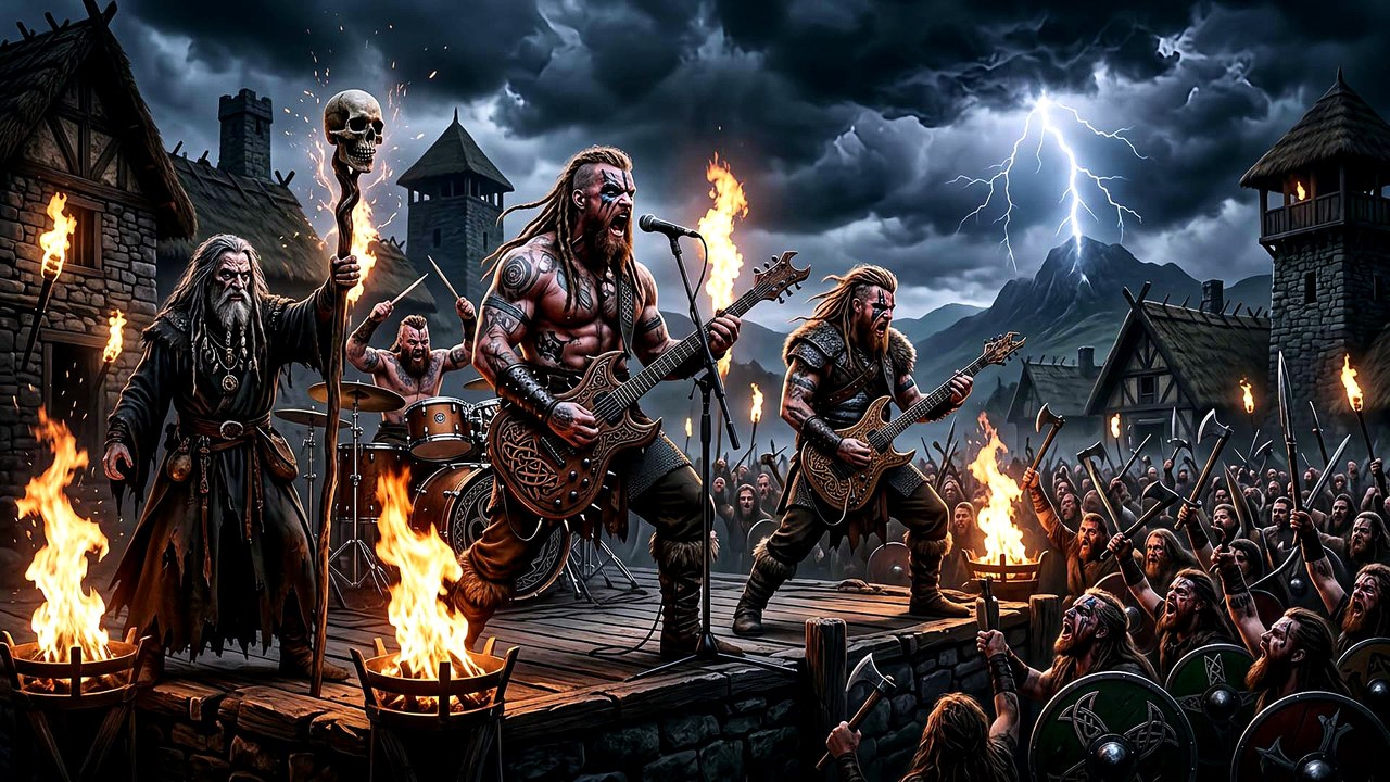 Celtic Fury Heavy Metal Warriors Call