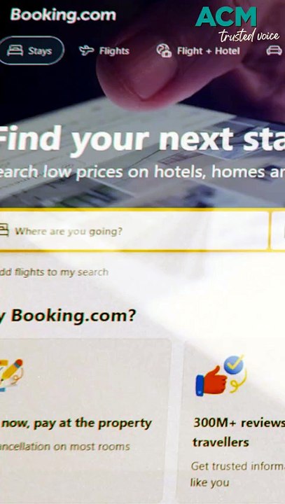 Booking.com data breach exposes Aussie customer details