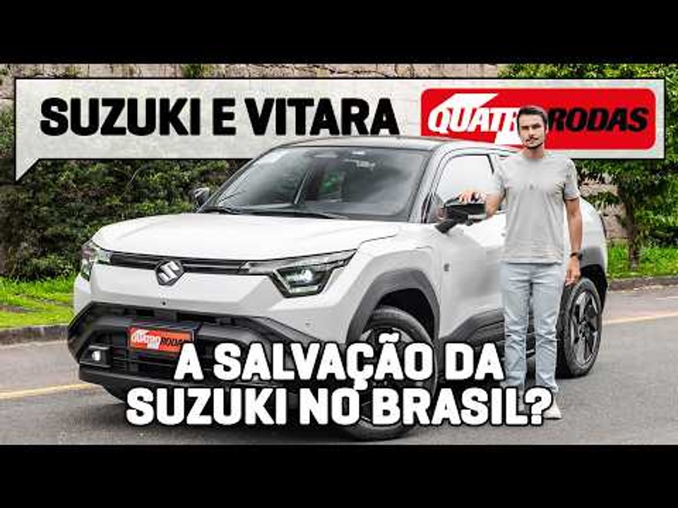Suzuki Vitara ELÉTRICO aposta em VOCAÇÃO 4x4 contra Volvo e BYD