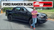 Nova Ford Ranger Black é picape com motor diesel a preço de flex | Quatro Rodas
