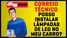 Posso instalar lâmpadas de led nos faróis do meu carro? | Quatro Rodas
