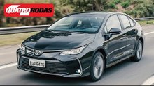 Novo Toyota Corolla: conheça a versão mais vendida!