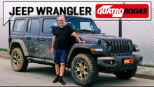 Jeep Wrangler Rubicon: como anda o verdadeiro jipe raiz? | Quatro Rodas
