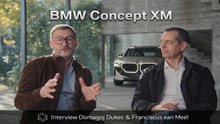 BMW Concept XM exklusiv: Designer und M-Chef im Gespräch