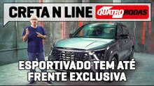 Hyundai Creta N Line: SUV esportivado tem frente exclusiva e motor 1.0 turbo