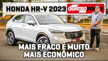 Honda HR-V 2023: o que está melhor e pior no SUV com motor 1.5 do City