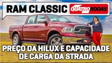 Ram Classic é picape V8 de 400 cv que promete preço de Toyota Hilux