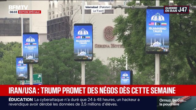 Donald Trump laisse entendre que les négociations avec l'Iran pourraient reprendre