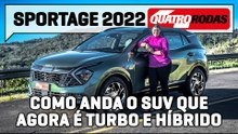 Kia Sportage 2022: SUV está mais ousado e é híbrido, mas não é econômico