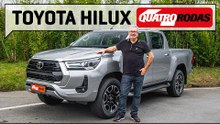 Nova Toyota Hilux: a líder mudou pra melhor? (EXCLUSIVO) | Quatro Rodas