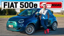 Fiat 500e: hatch agora é elétrico e toca até música clássica enquanto anda | Quatro Rodas