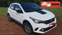 QUATRO RODAS: conheça o novo Fiat Argo Trekking em detalhes!