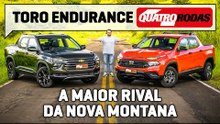 Fiat Toro Endurance: versão mais barata é a grande rival da nova Montana
