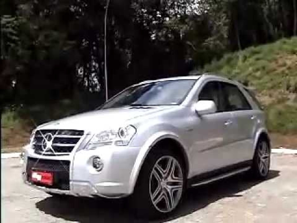 Mercedes-Benz ML 63 AMG - QUATRO RODAS