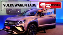 Volkswagen Taos supera o líder Jeep Compass? | Quatro Rodas