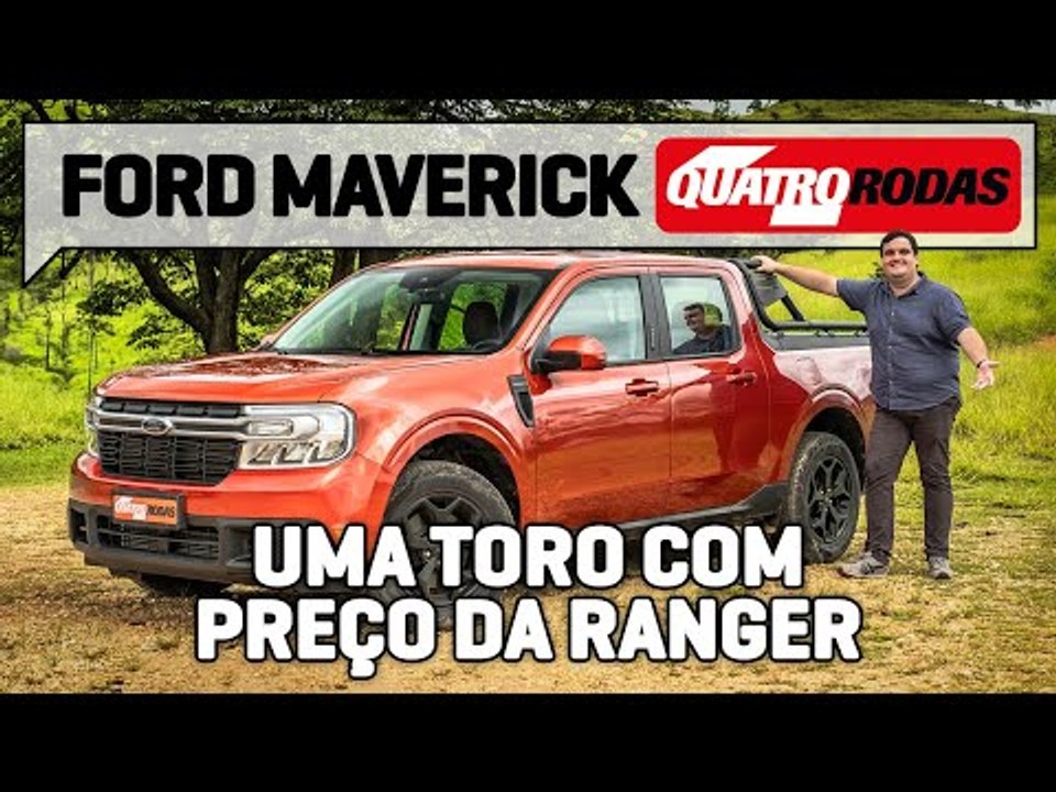 Ford Maverick é melhor que a Fiat Toro, mas custa R$ 239.990 | Quatro Rodas