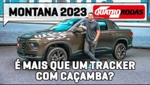 Chevrolet MONTANA 2023: conhecemos a NOVA PICAPE rival das Fiat Strada e Toro