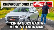 Chevrolet Onix LT 2023: um hatch básico com equipamentos do Cruze