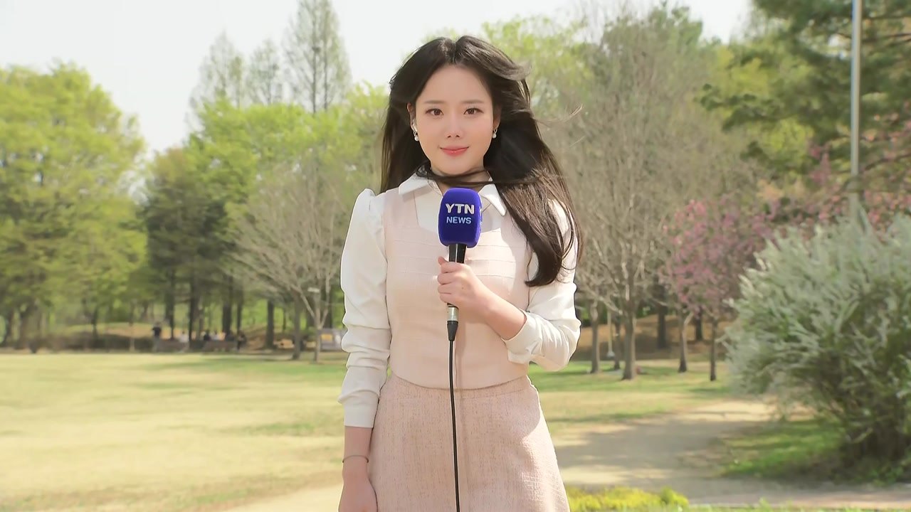 [날씨] 맑고 파란 하늘, 낮 기온 '쑥'...중부 중심 대기 건조 / YTN