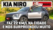 Kia Niro é SUV híbrido que faz 22 km/l na cidade e acerta em muita coisa