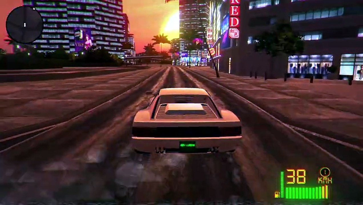 YARIŞ   R039 - RETROWAVE WORLD 1080P HD GAMEPLAY