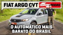 Fiat Argo CVT é o automático mais barato do Brasil, mas vale a pena?