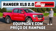 Ford Ranger XLS 2.0 é simples sem ser BÁSICA e tem preço de RAMPAGE