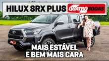 Toyota Hilux SRX Plus cobra R$ 10.000 A MAIS para ser mais ESTÁVEL em curva