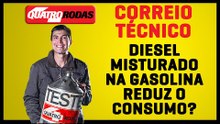 Diesel misturado na gasolina reduz o consumo? A gasolina mudou? | Correio Técnico
