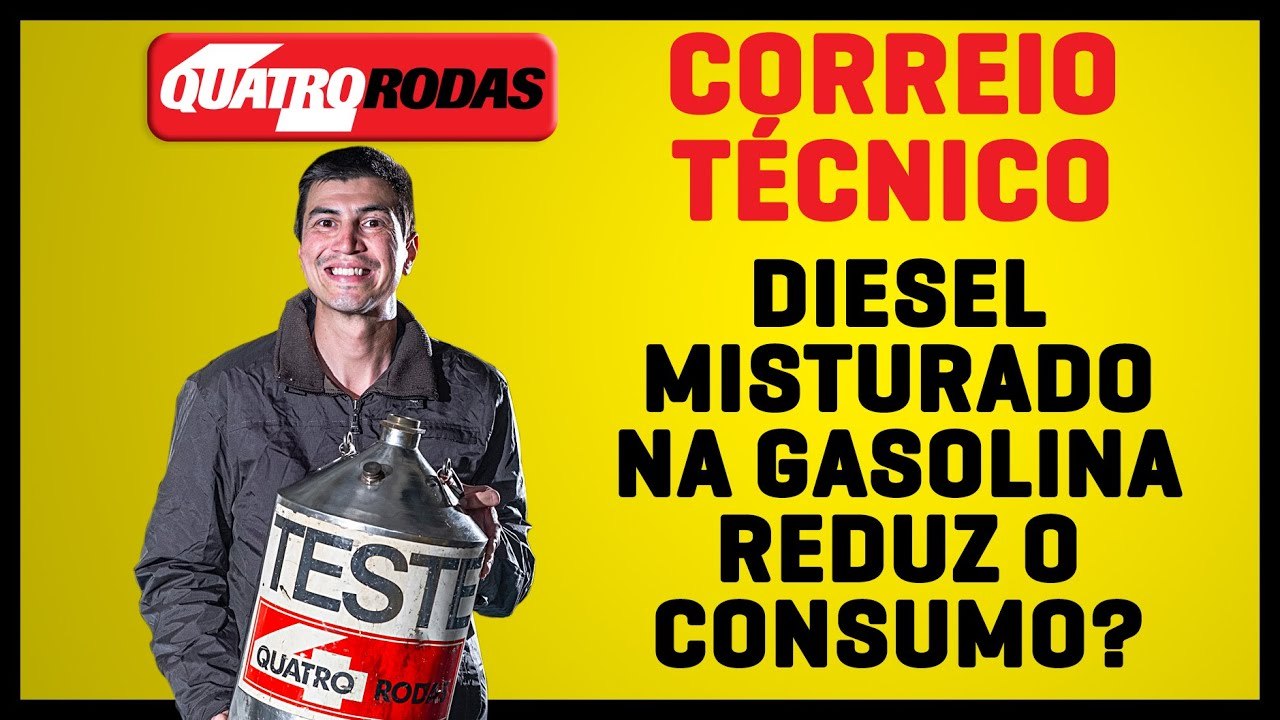 Diesel misturado na gasolina reduz o consumo? A gasolina mudou? | Correio Técnico