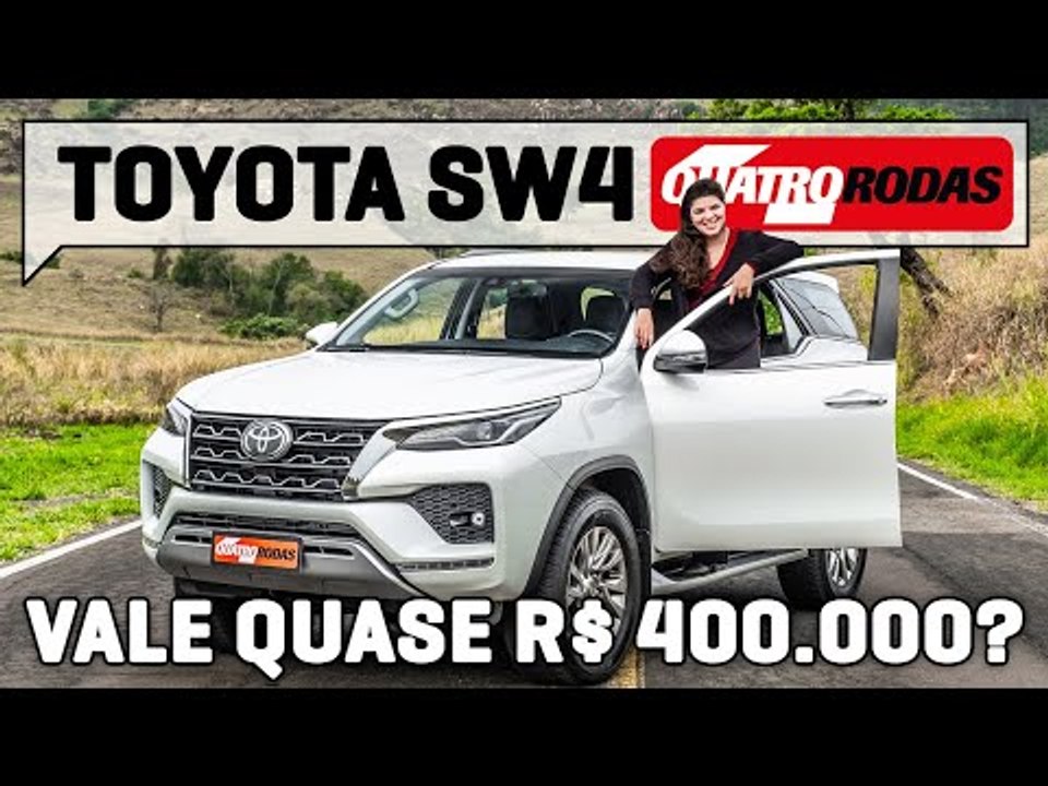 Toyota SW4: este SUV a diesel com 7 lugares vale R$ 400.000? | Quatro Rodas