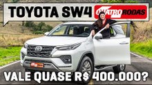 Toyota SW4: este SUV a diesel com 7 lugares vale R$ 400.000? | Quatro Rodas