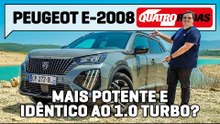 Peugeot e-2008 2025 fica MAIS POTENTE e adianta visual do 1.0 TURBO