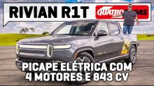 RIVIAN R1T é picape rival da TESLA CYBERTRUCK  que custa R$ 1 milhão no Brasil