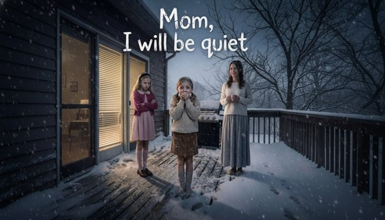 Mom I will be quiet - FULL
