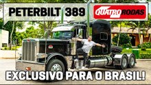 Peterbilt 389: dirigimos o caminhão de 630 cv com quarto com TV e geladeira (EXCLUSIVO)
