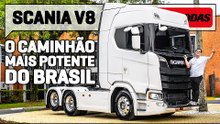 Scania 620S V8: dirigimos o caminhão mais potente do Brasil | Quatro Rodas