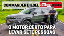 Jeep Commander diesel: as qualidades e defeitos do SUV sete lugares