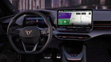 CUPRA Raval in Plasma Iridiscent Interior Design